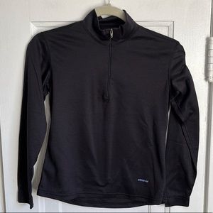 Patagonia Women’s Black Baselayer Top